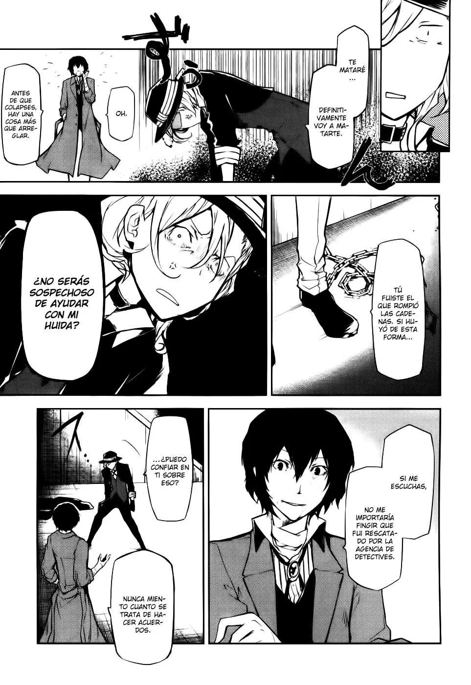 Bungou Stray Dogs capítulo 11 página 24