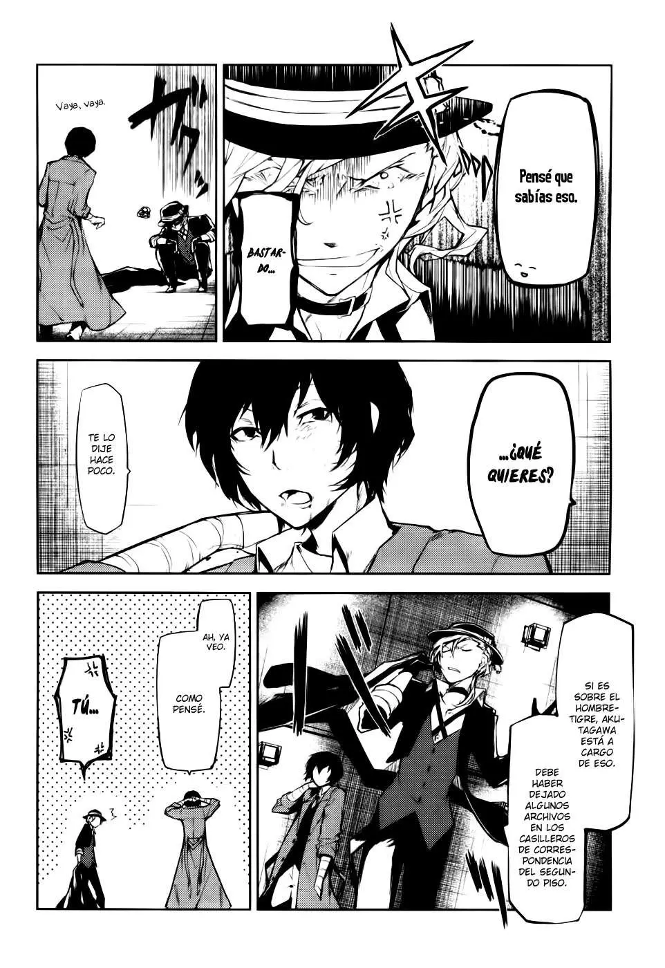 Bungou Stray Dogs capítulo 11 página 25
