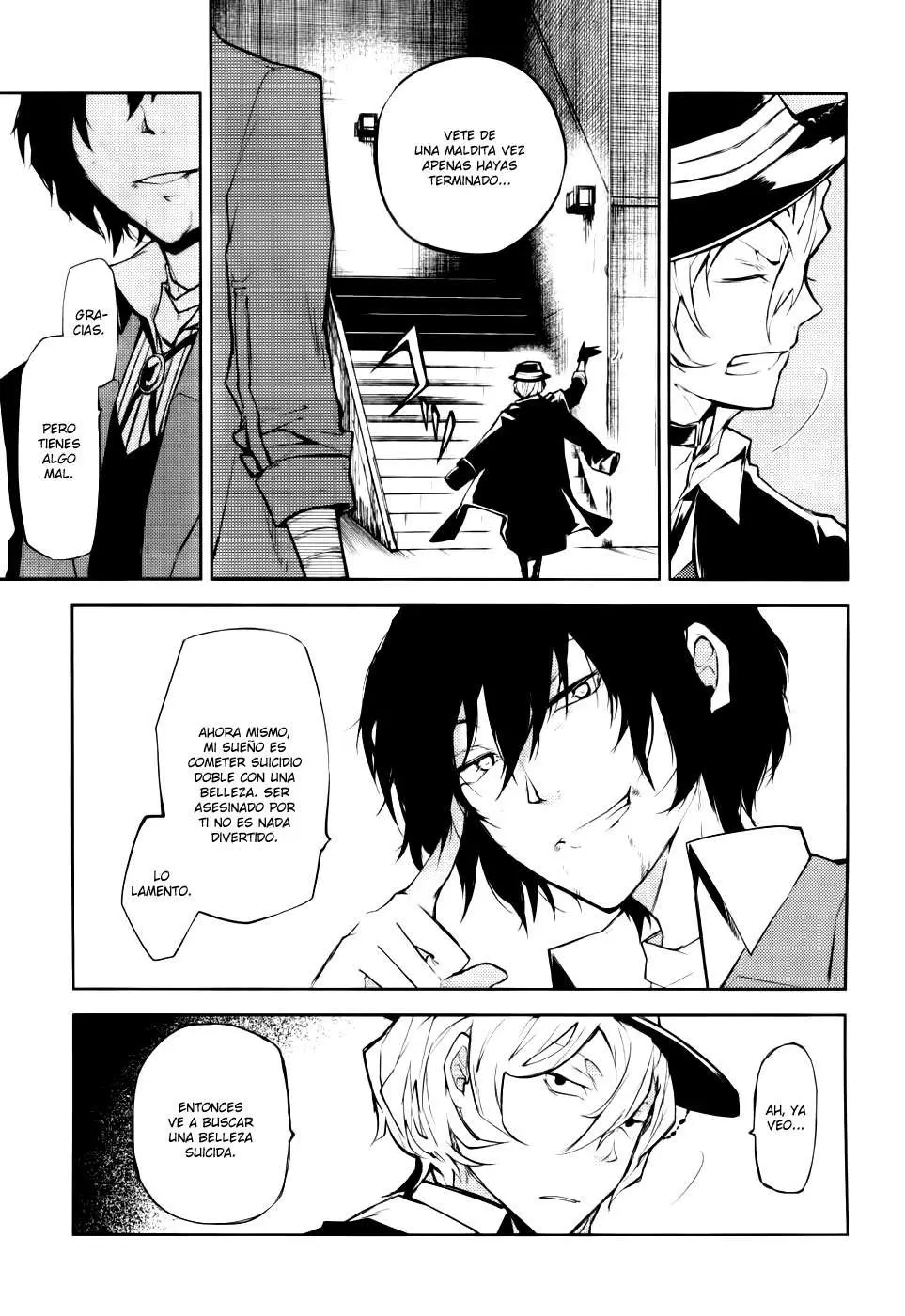 Bungou Stray Dogs capítulo 11 página 26
