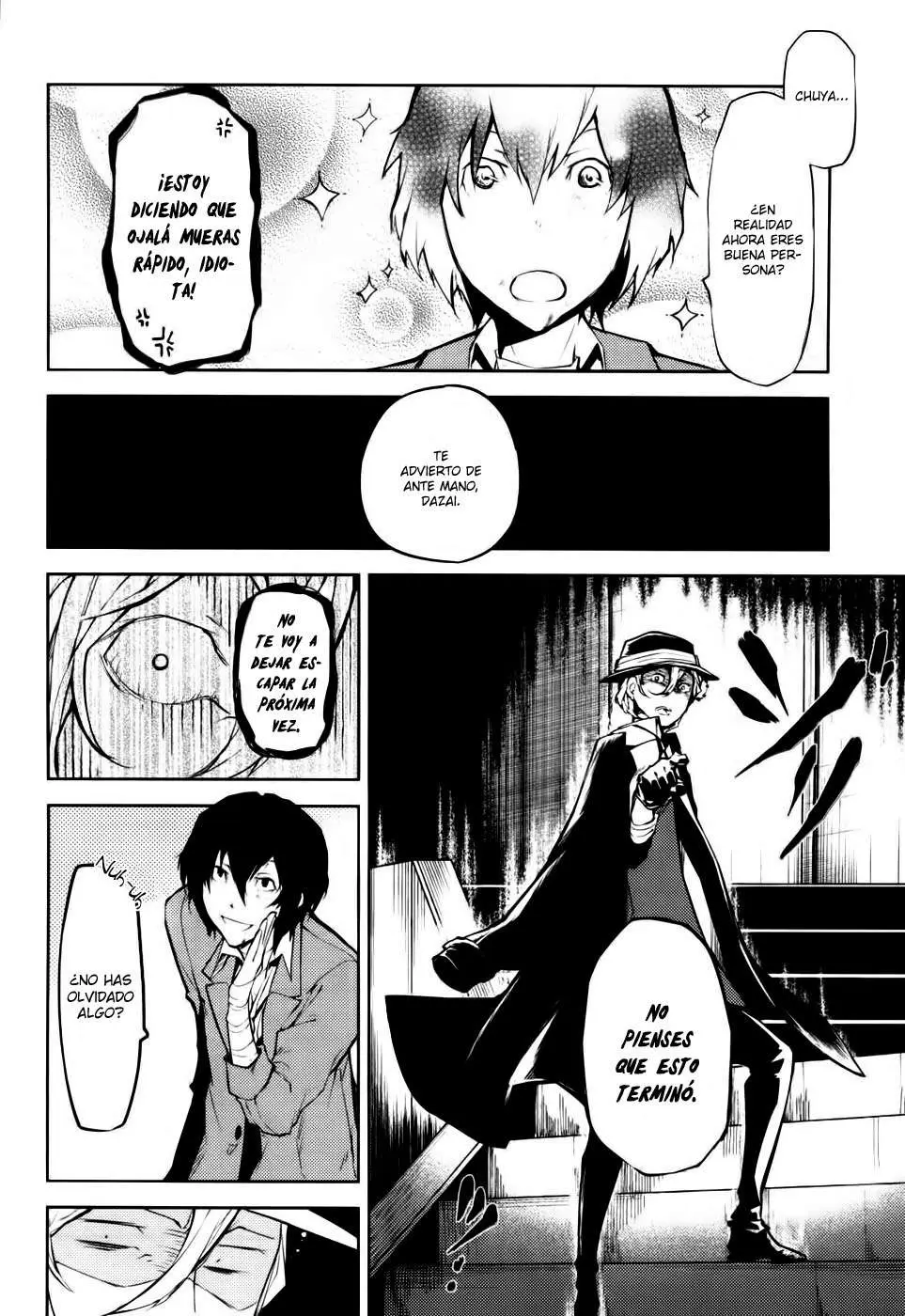 Bungou Stray Dogs capítulo 11 página 27