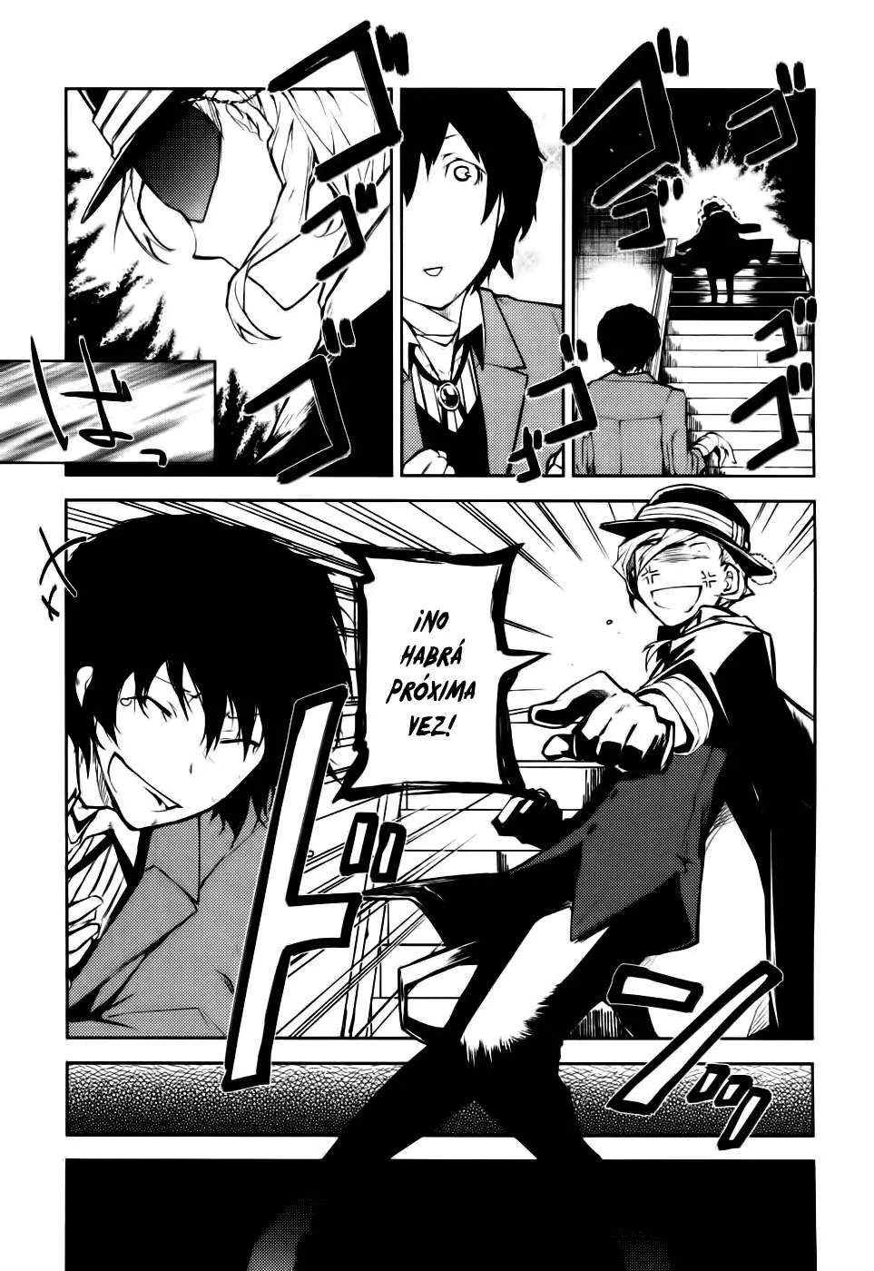 Bungou Stray Dogs capítulo 11 página 28