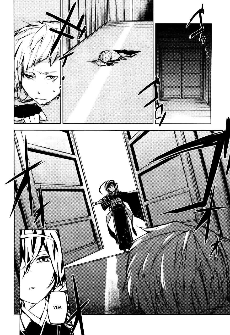 Bungou Stray Dogs capítulo 11 página 29