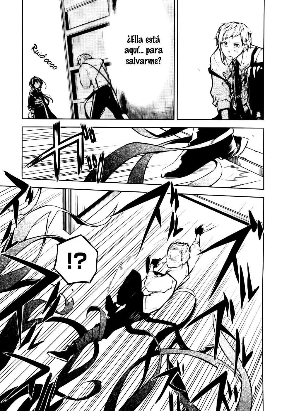 Bungou Stray Dogs capítulo 11 página 30