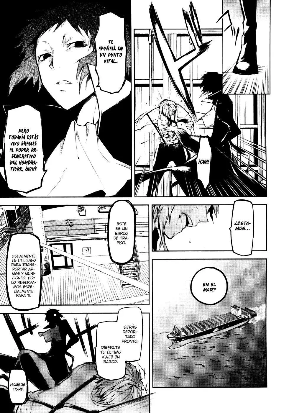 Bungou Stray Dogs capítulo 11 página 32