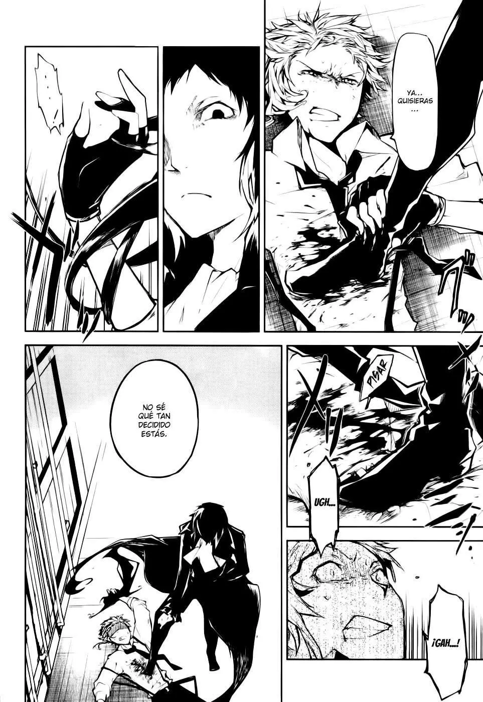 Bungou Stray Dogs capítulo 11 página 33