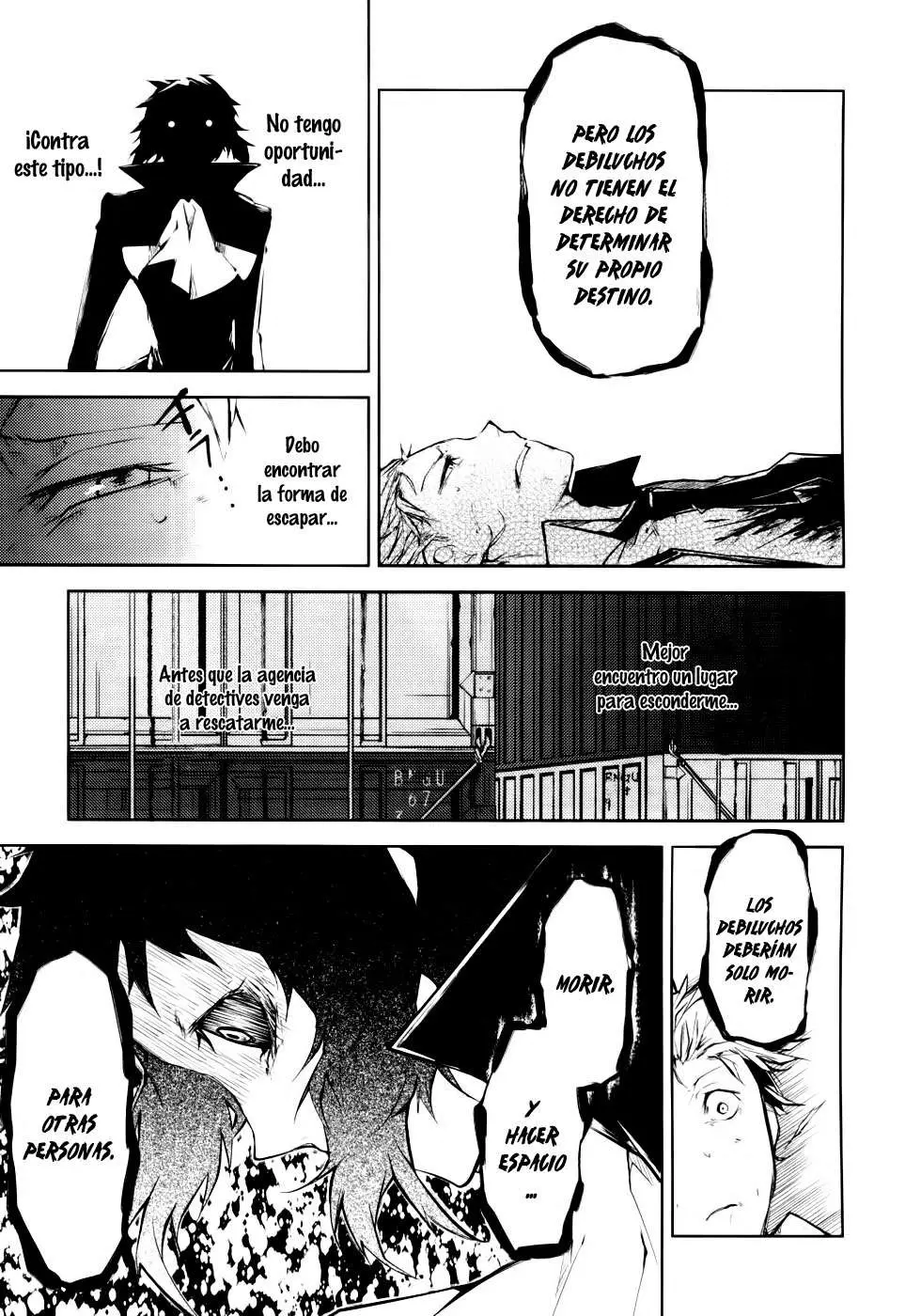 Bungou Stray Dogs capítulo 11 página 34