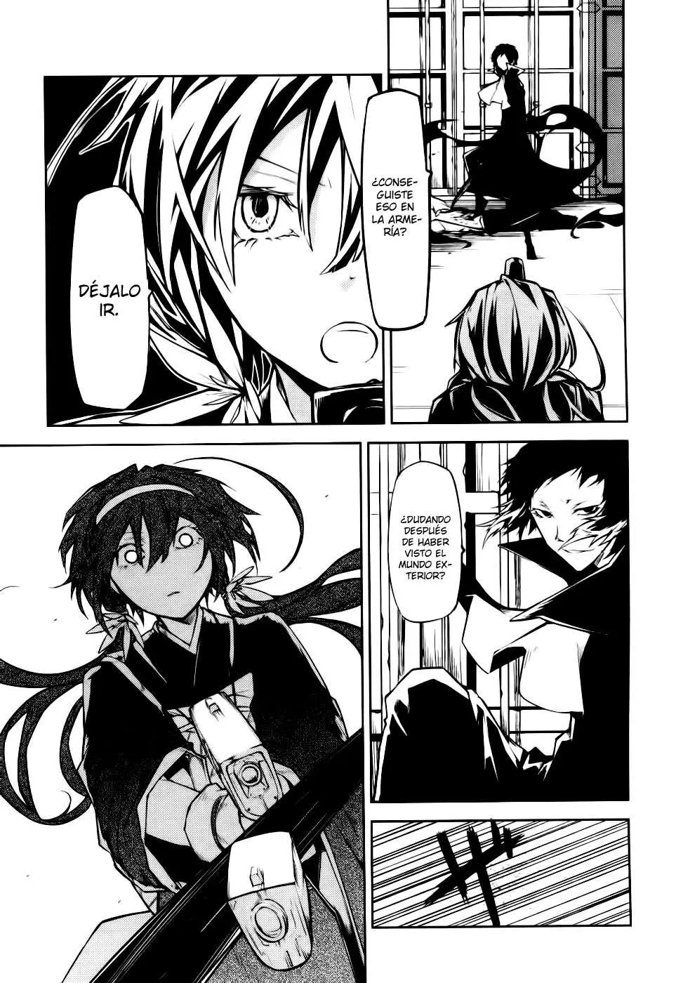 Bungou Stray Dogs capítulo 11 página 36