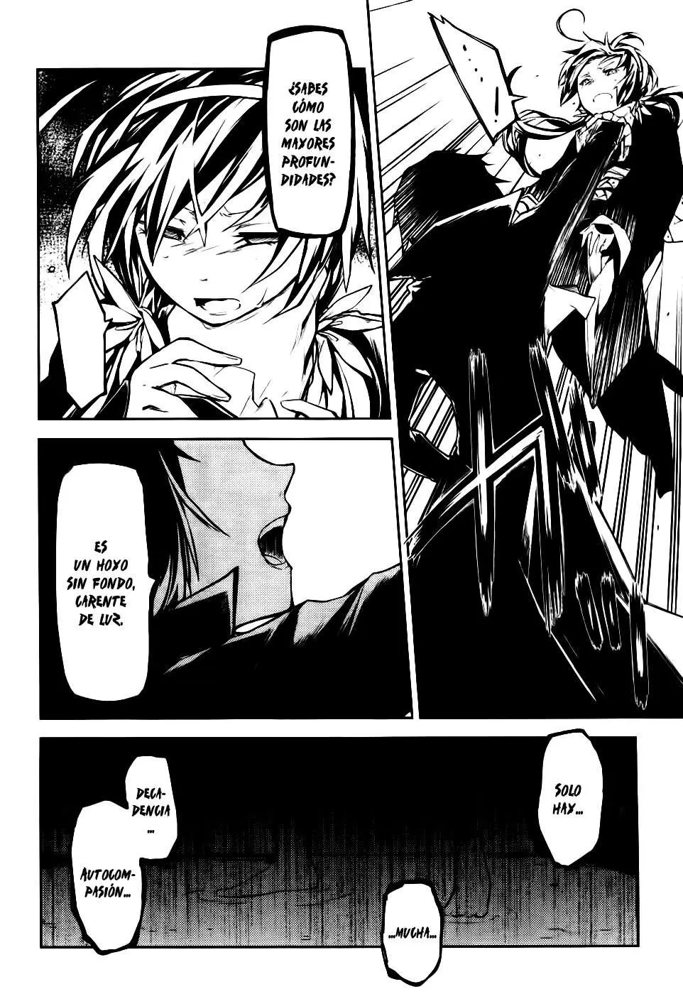 Bungou Stray Dogs capítulo 11 página 37