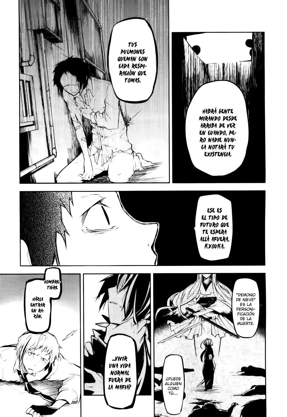 Bungou Stray Dogs capítulo 11 página 38