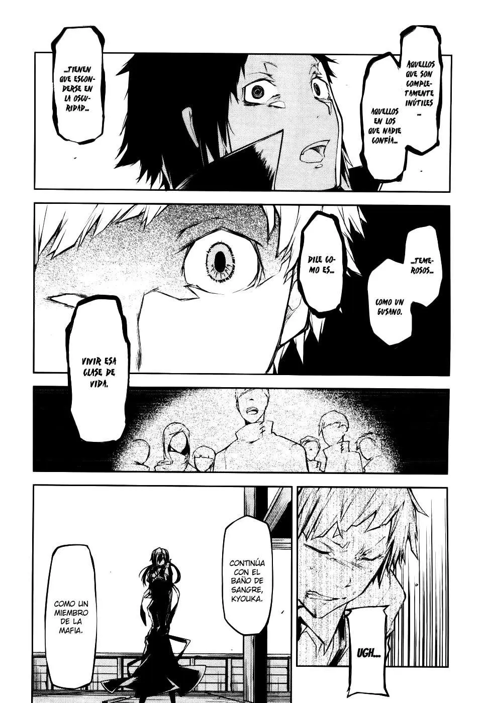 Bungou Stray Dogs capítulo 11 página 39