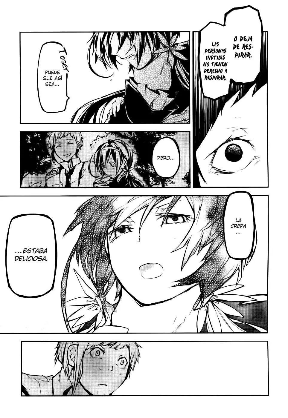 Bungou Stray Dogs capítulo 11 página 40