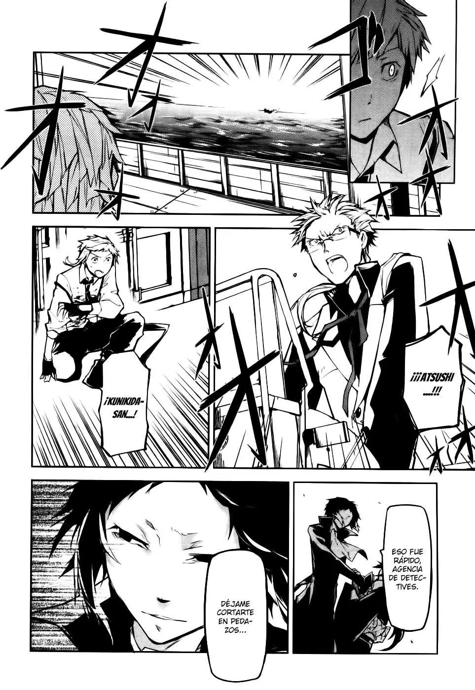 Bungou Stray Dogs capítulo 11 página 41