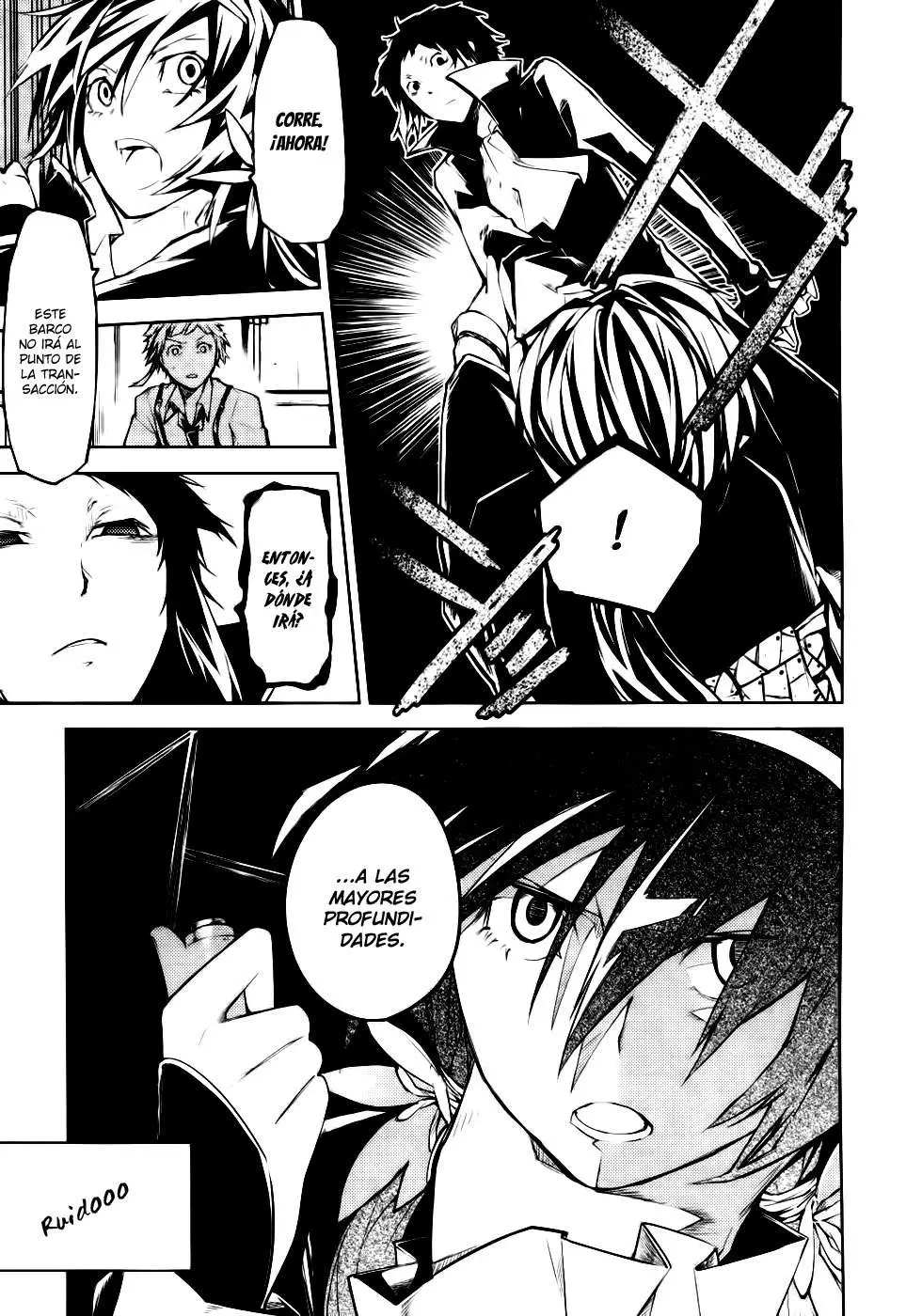 Bungou Stray Dogs capítulo 11 página 42