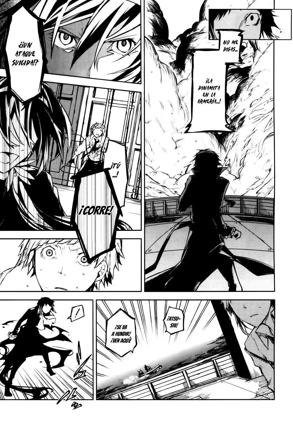 Bungou Stray Dogs capítulo 11 página 44