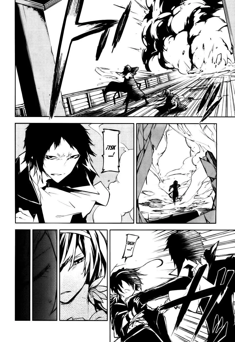 Bungou Stray Dogs capítulo 11 página 45