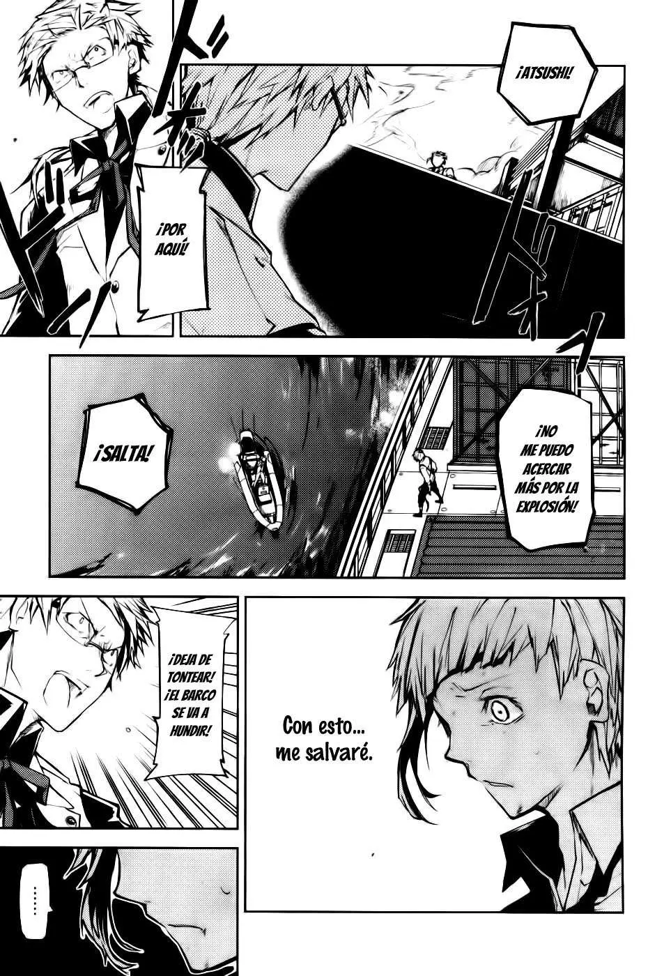 Bungou Stray Dogs capítulo 11 página 46