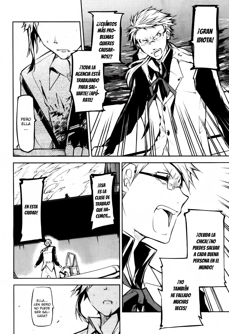 Bungou Stray Dogs capítulo 11 página 47