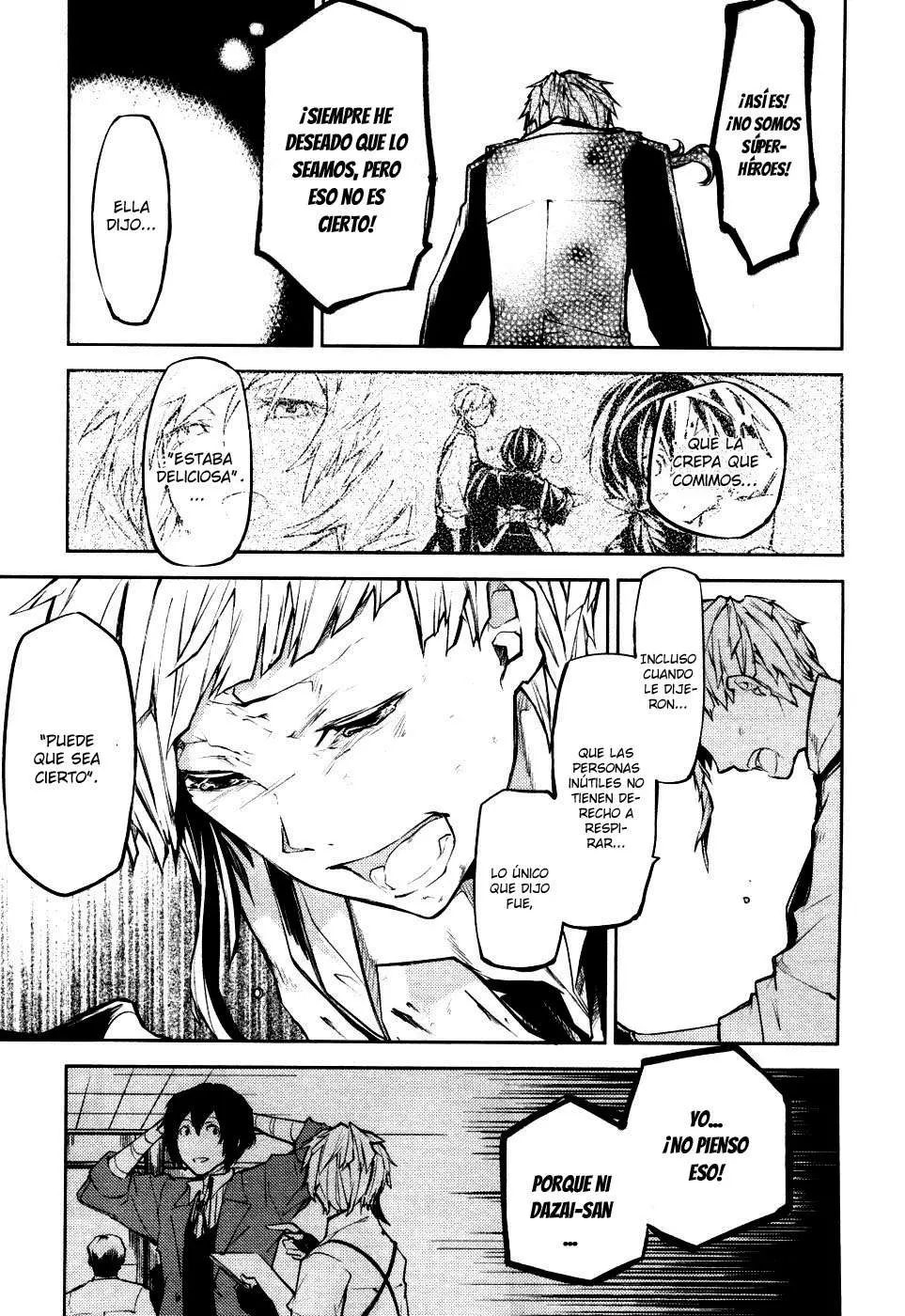 Bungou Stray Dogs capítulo 11 página 48