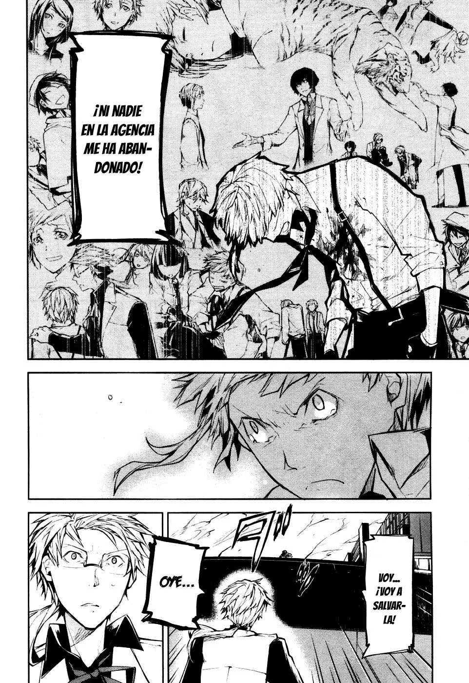 Bungou Stray Dogs capítulo 11 página 49