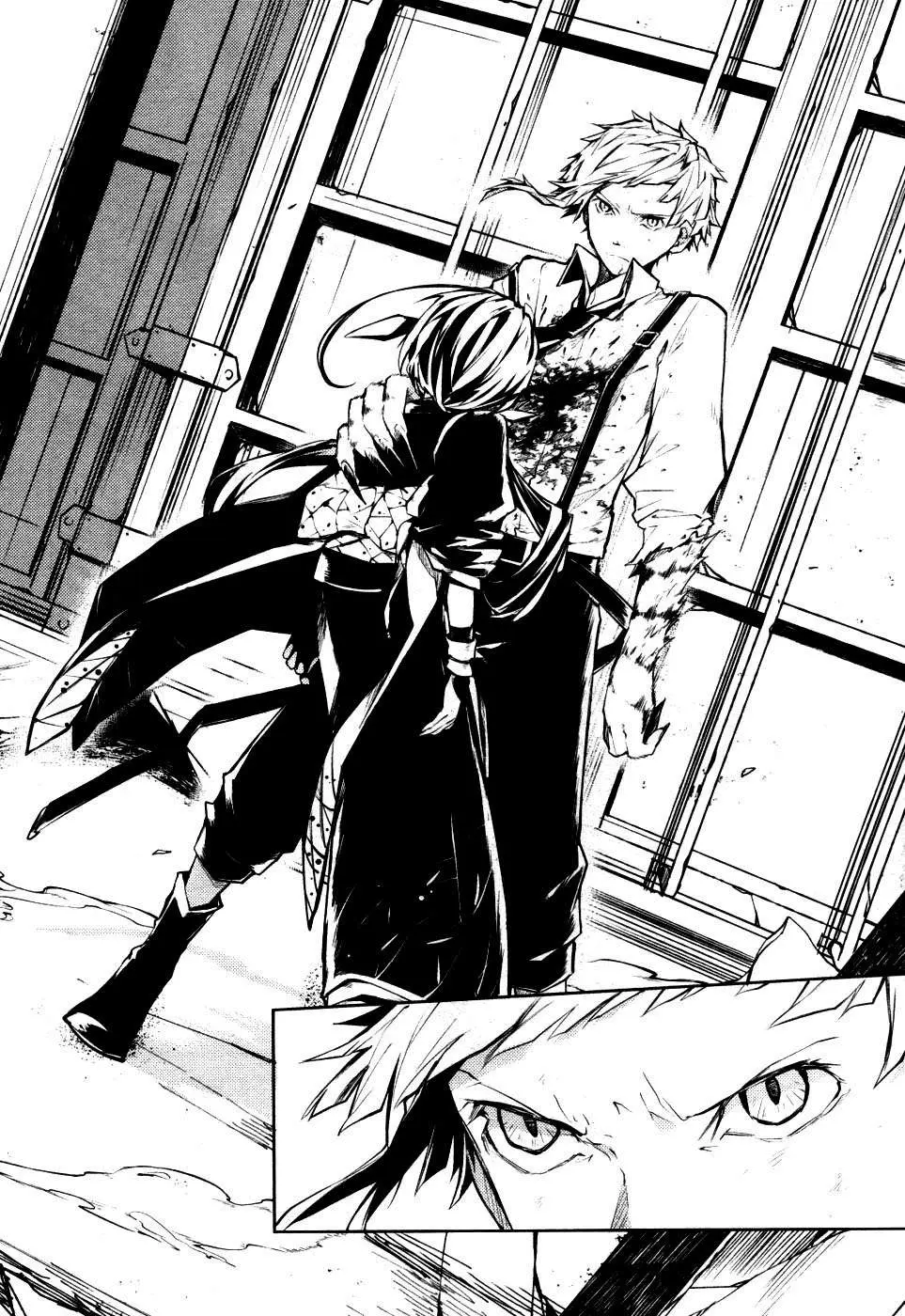 Bungou Stray Dogs capítulo 11 página 53