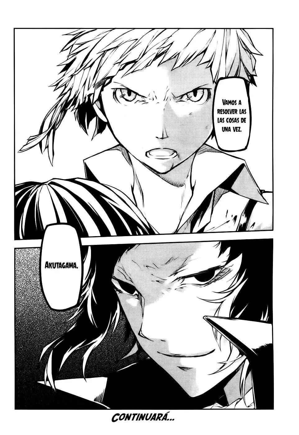 Bungou Stray Dogs capítulo 11 página 55