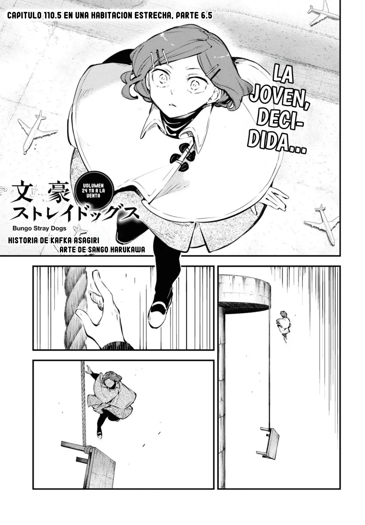 Bungou Stray Dogs capítulo 110.5 página 2