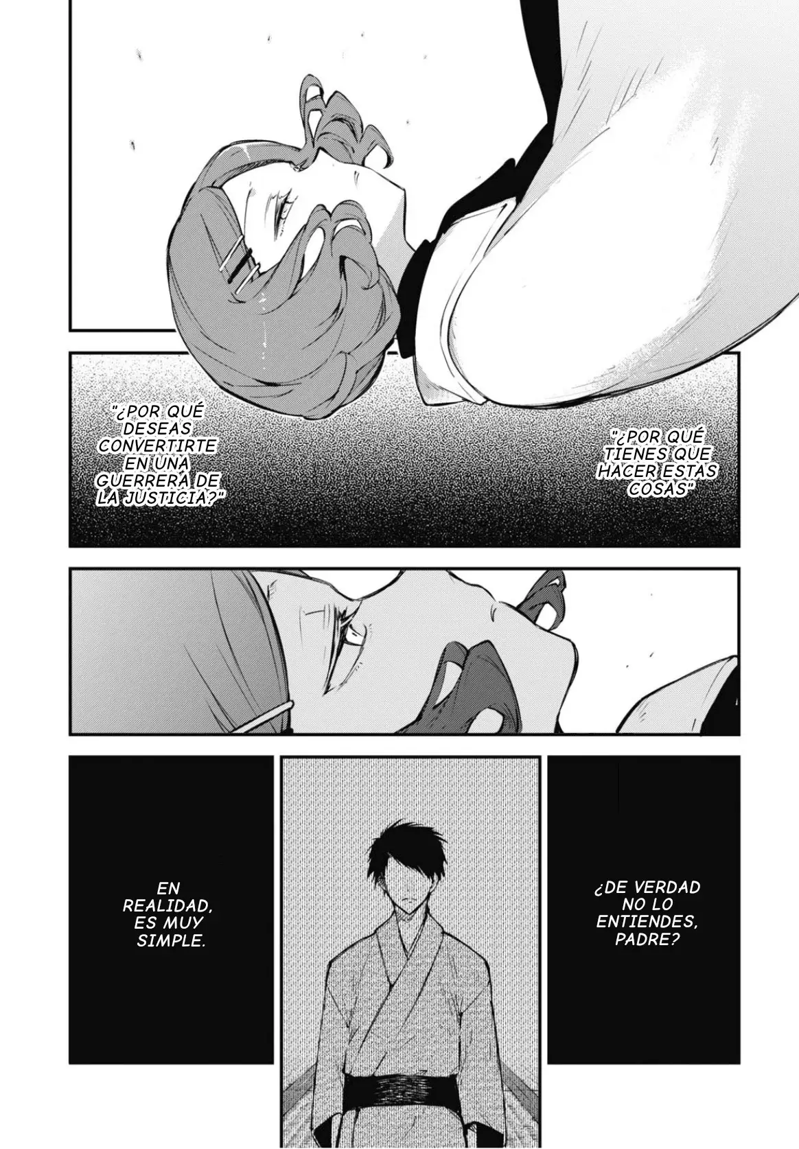 Bungou Stray Dogs capítulo 110.5 página 6
