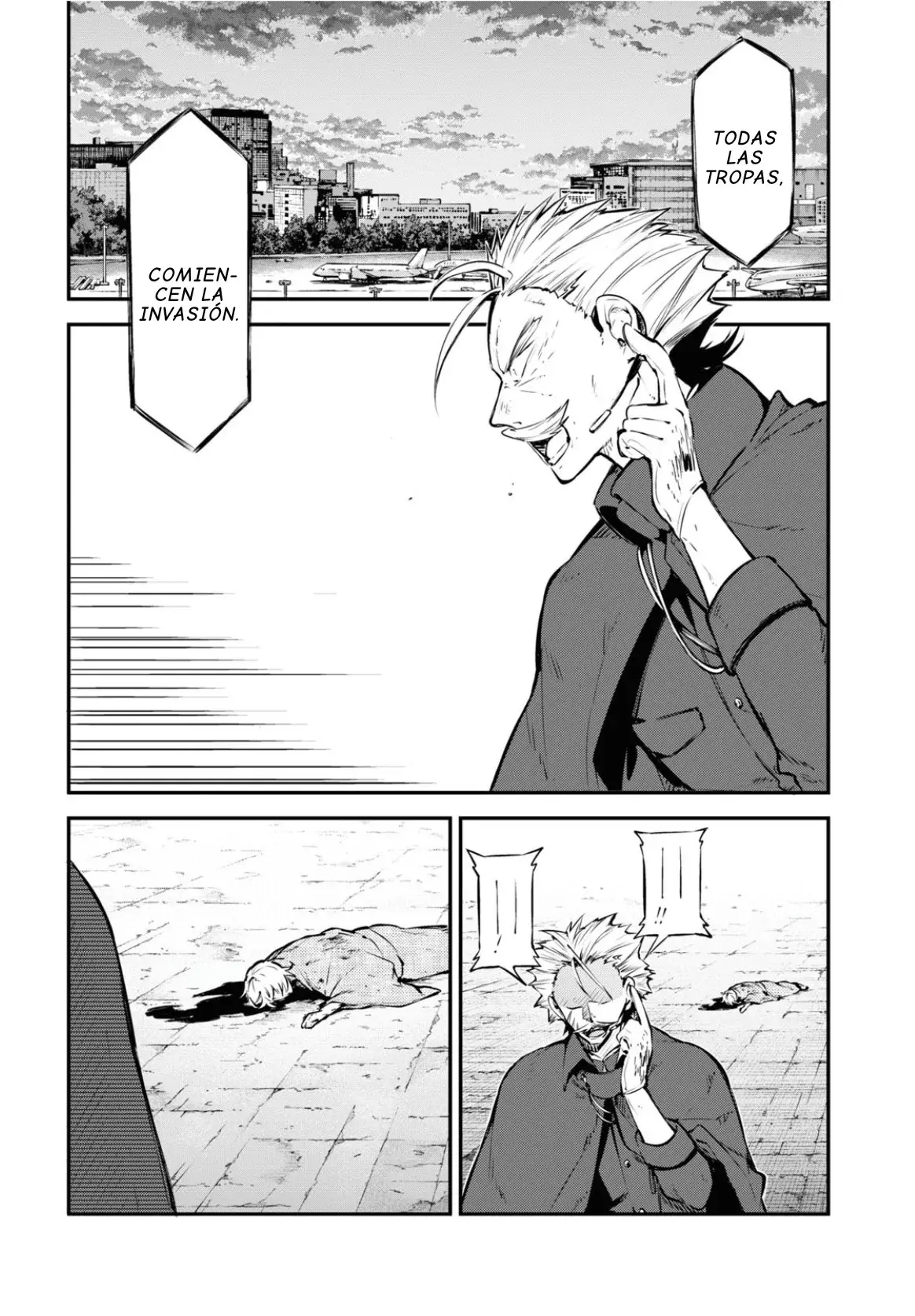 Bungou Stray Dogs capítulo 110.5 página 9