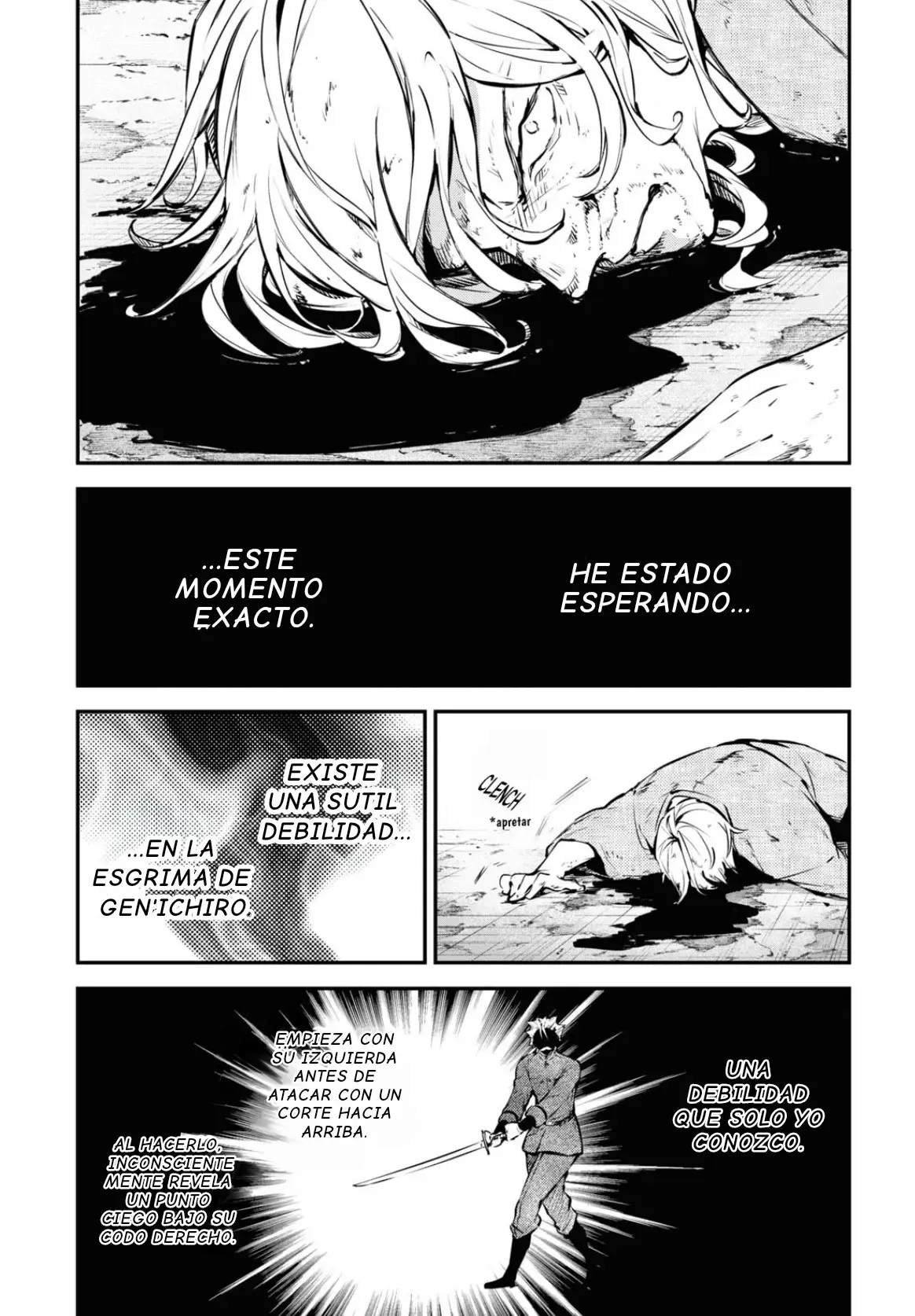Bungou Stray Dogs capítulo 110.5 página 10