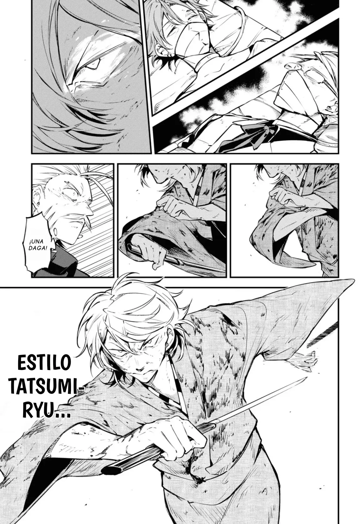 Bungou Stray Dogs capítulo 110.5 página 12