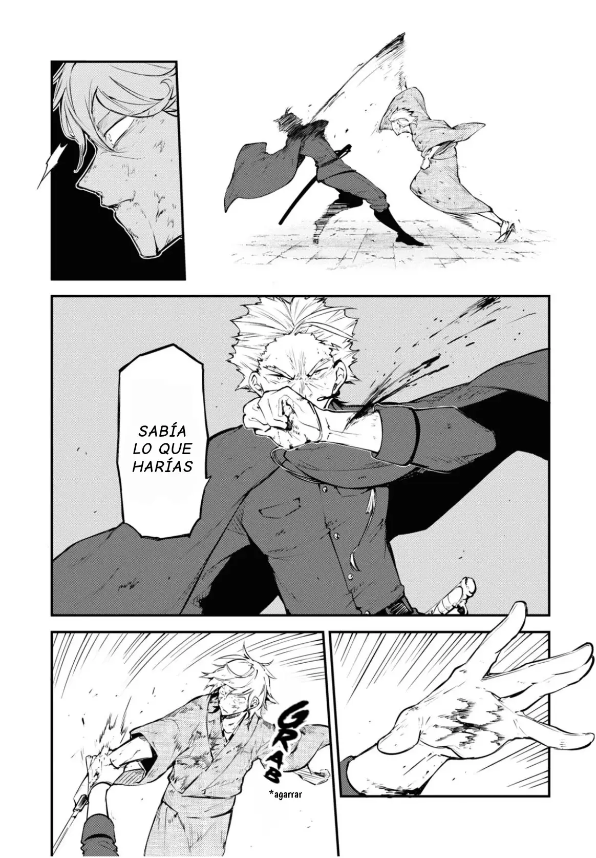 Bungou Stray Dogs capítulo 110.5 página 14