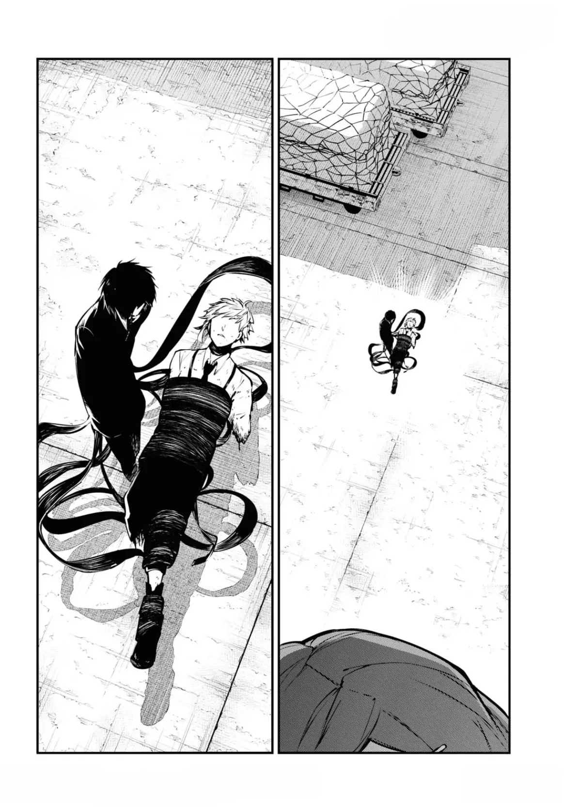 Bungou Stray Dogs capítulo 110.5 página 17