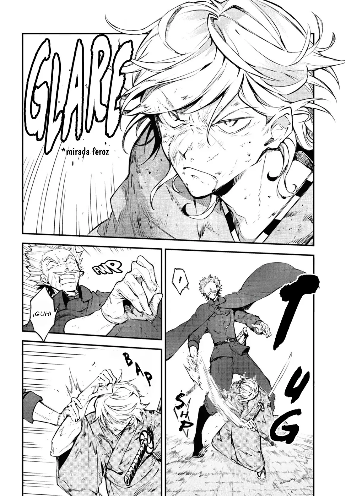 Bungou Stray Dogs capítulo 110.5 página 19