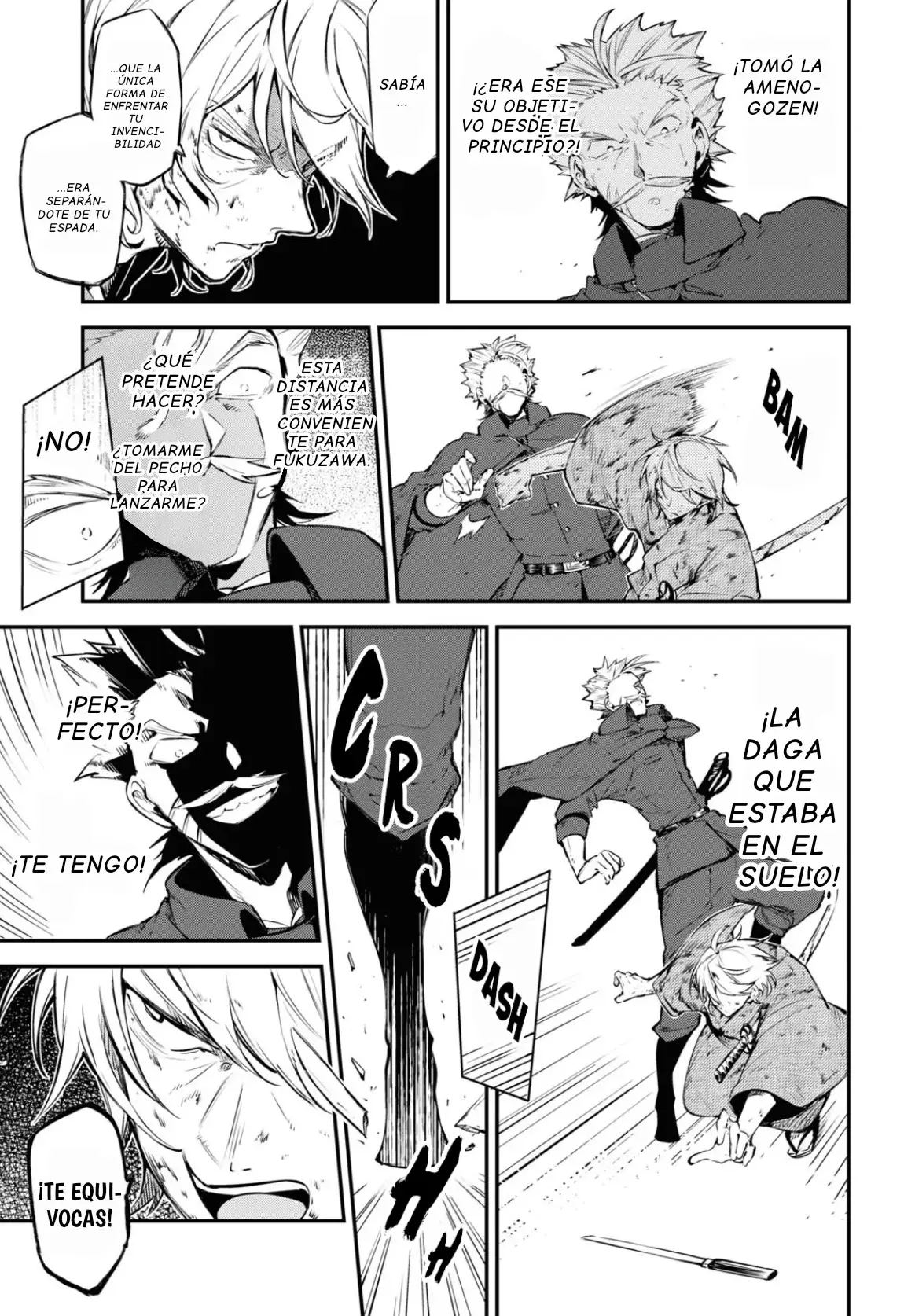 Bungou Stray Dogs capítulo 110.5 página 20