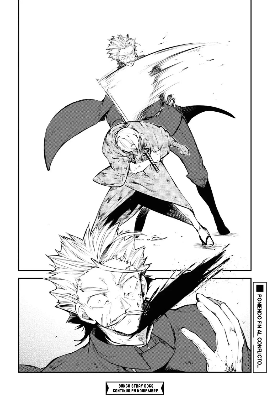 Bungou Stray Dogs capítulo 110.5 página 21