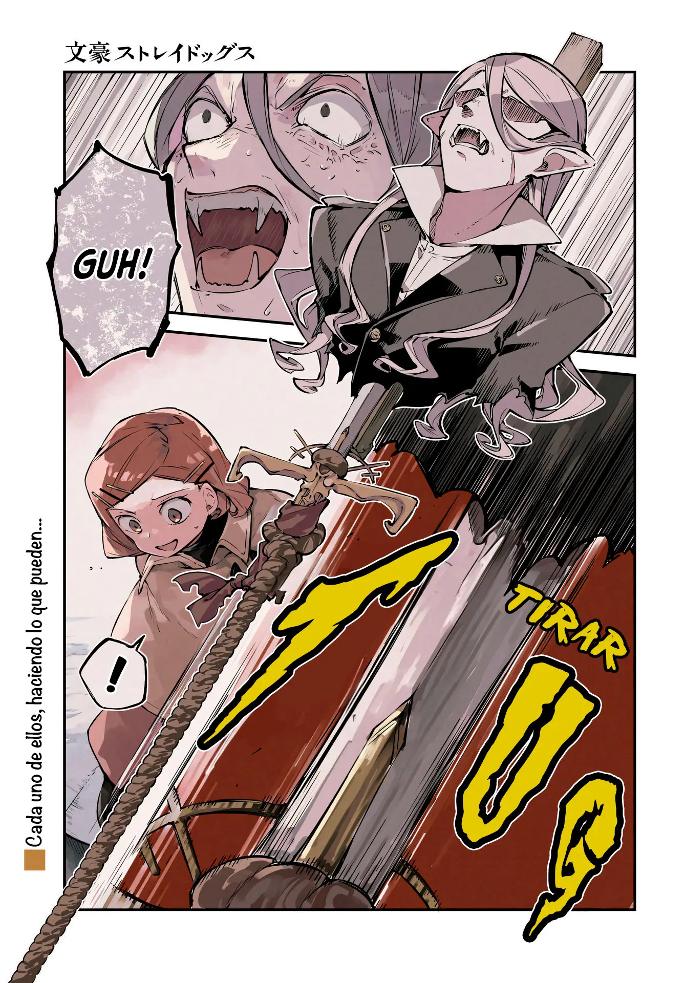 Bungou Stray Dogs capítulo 110 página 5