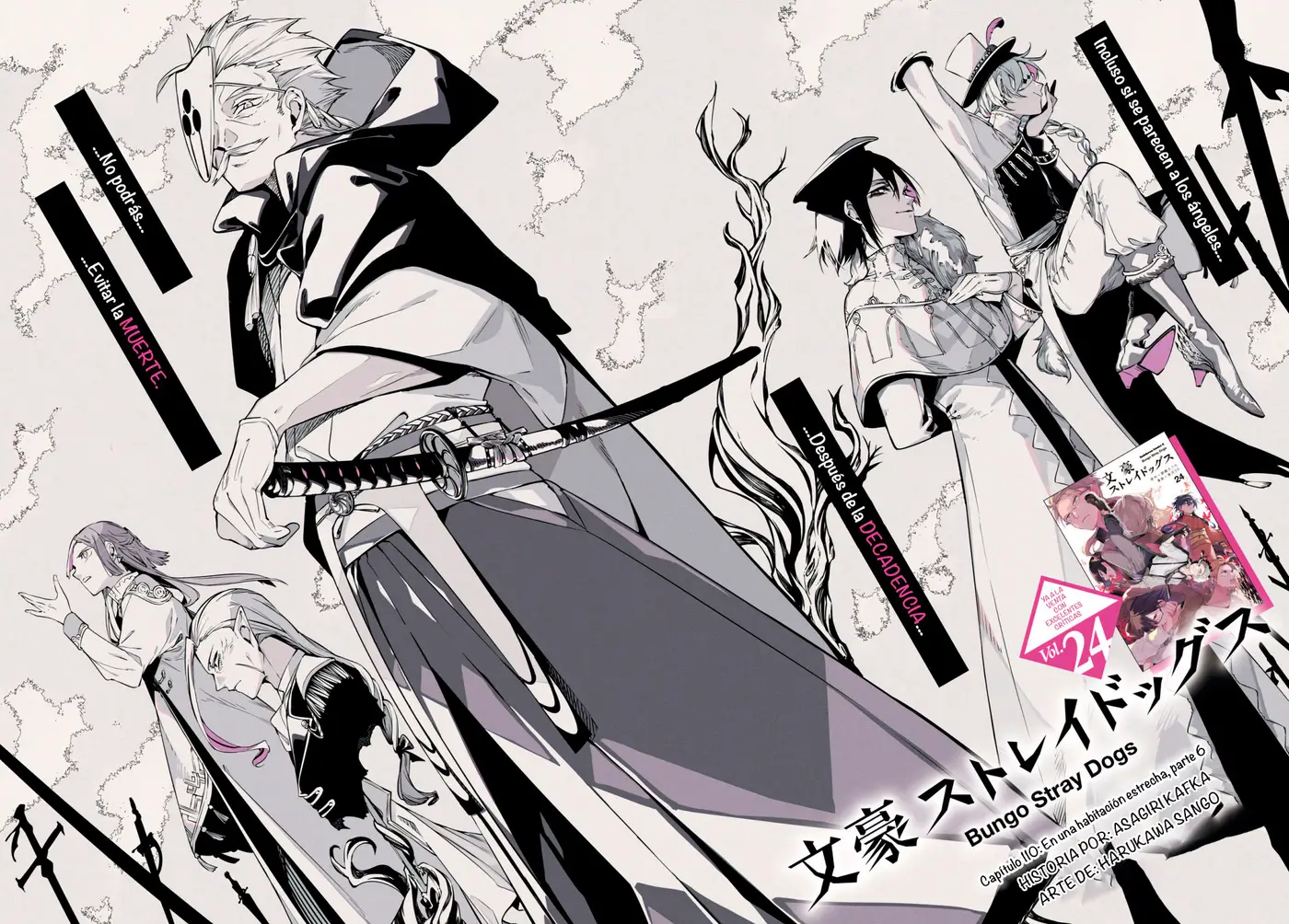 Bungou Stray Dogs capítulo 110 página 6