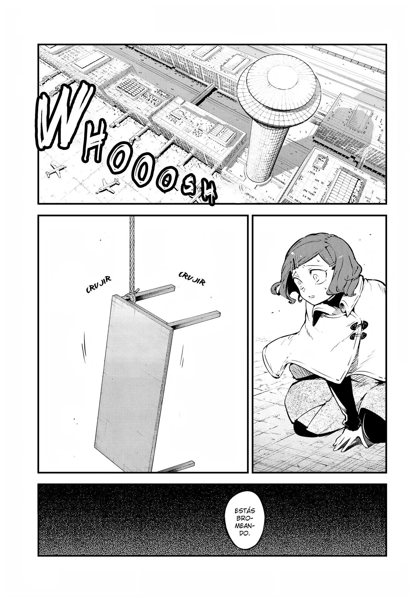 Bungou Stray Dogs capítulo 110 página 7