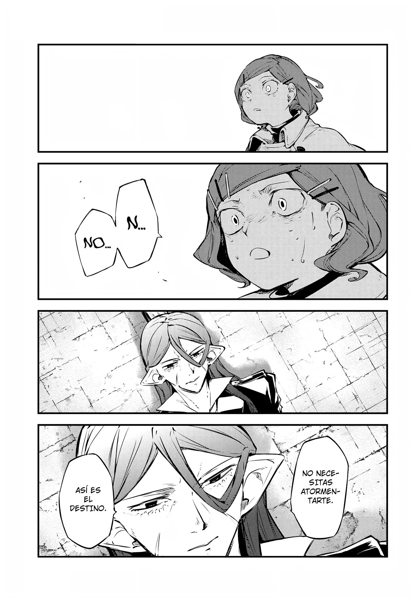 Bungou Stray Dogs capítulo 110 página 9