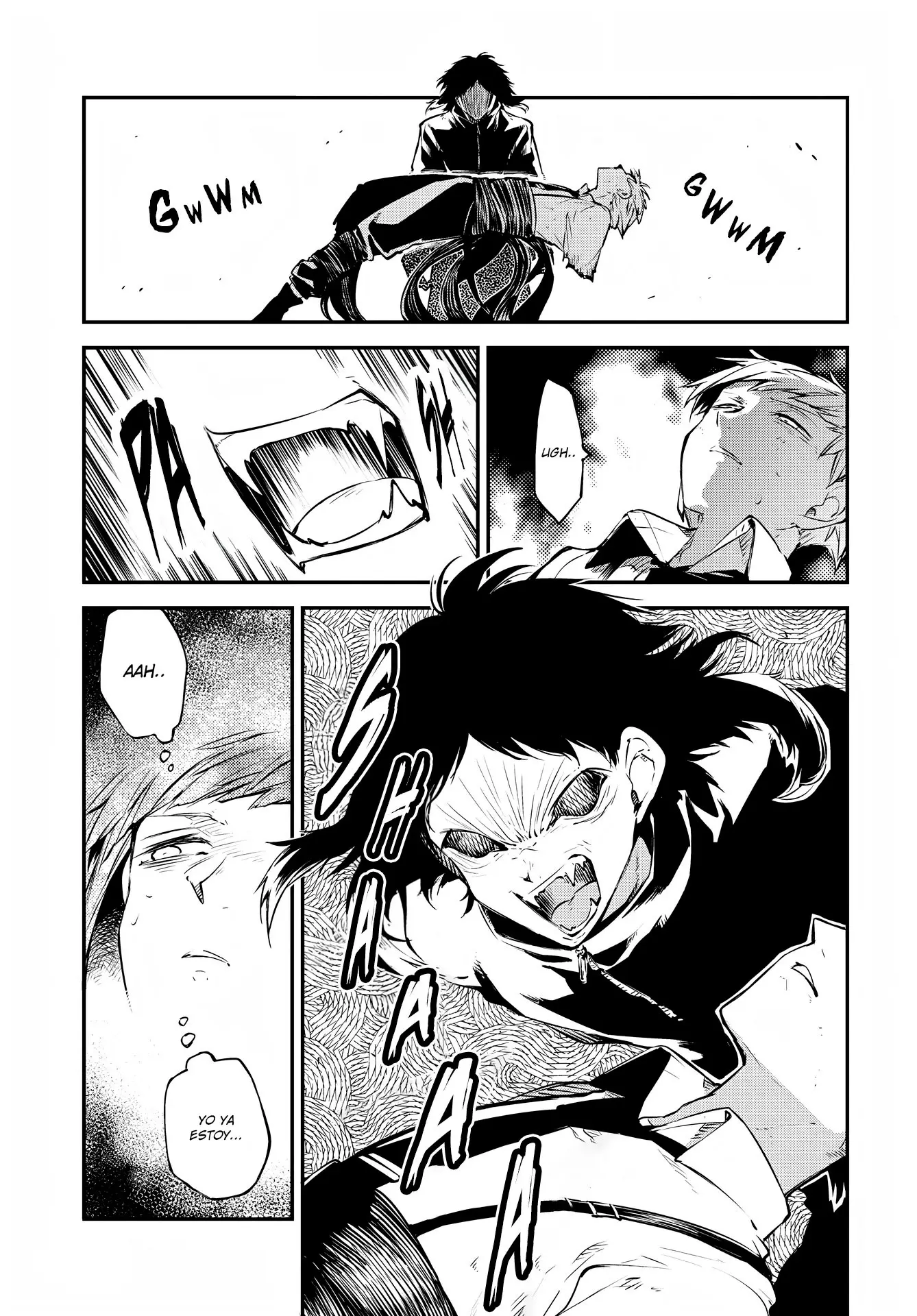 Bungou Stray Dogs capítulo 110 página 11