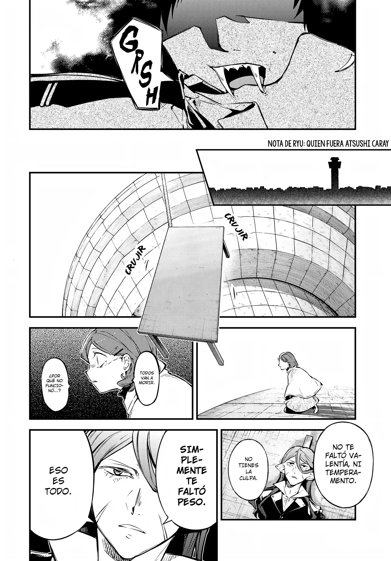 Bungou Stray Dogs capítulo 110 página 12