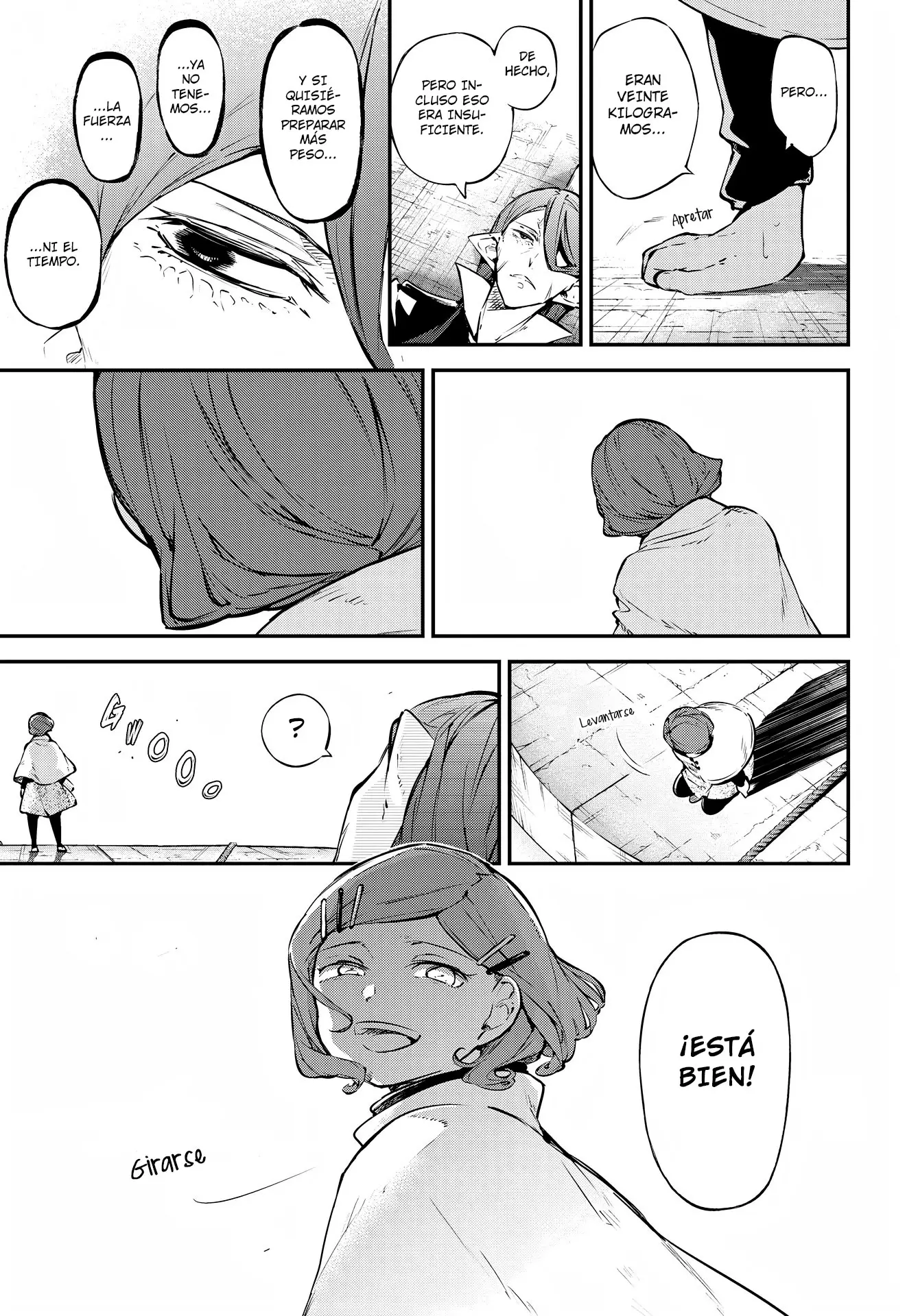 Bungou Stray Dogs capítulo 110 página 13