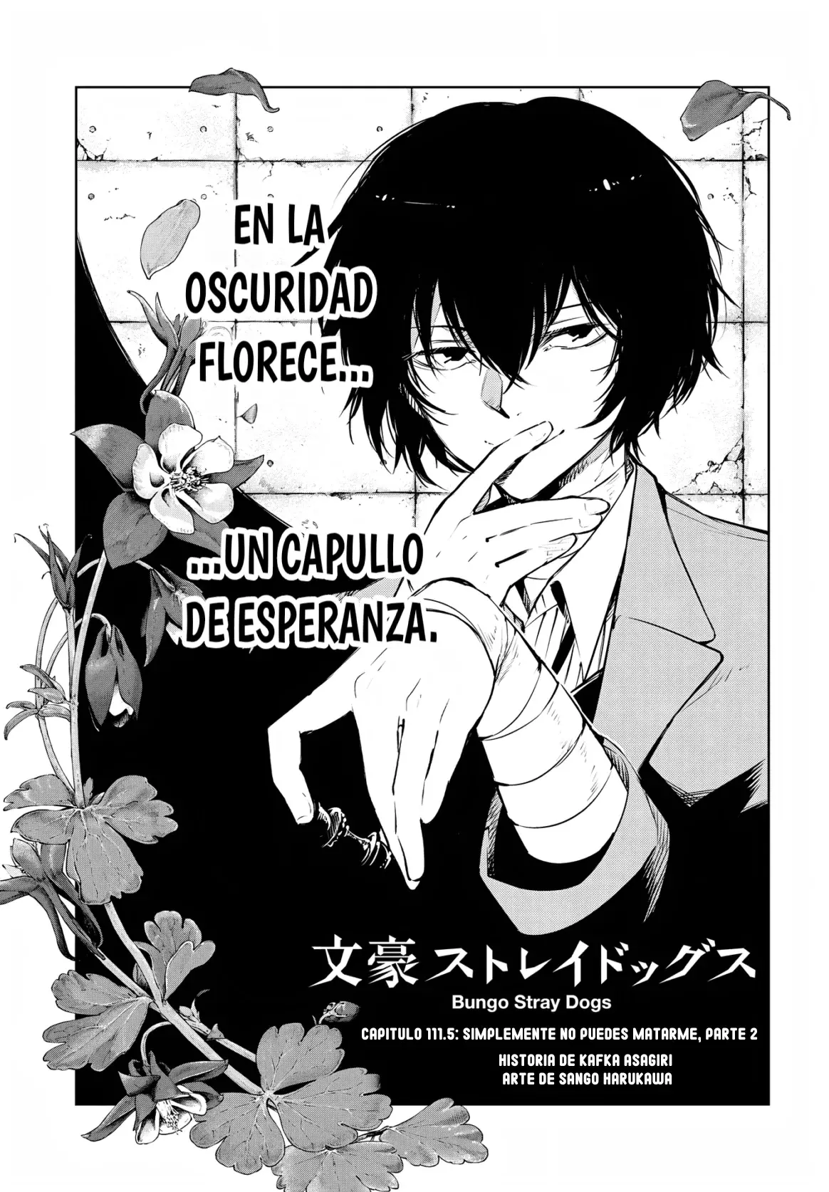 Bungou Stray Dogs capítulo 111.5 página 2