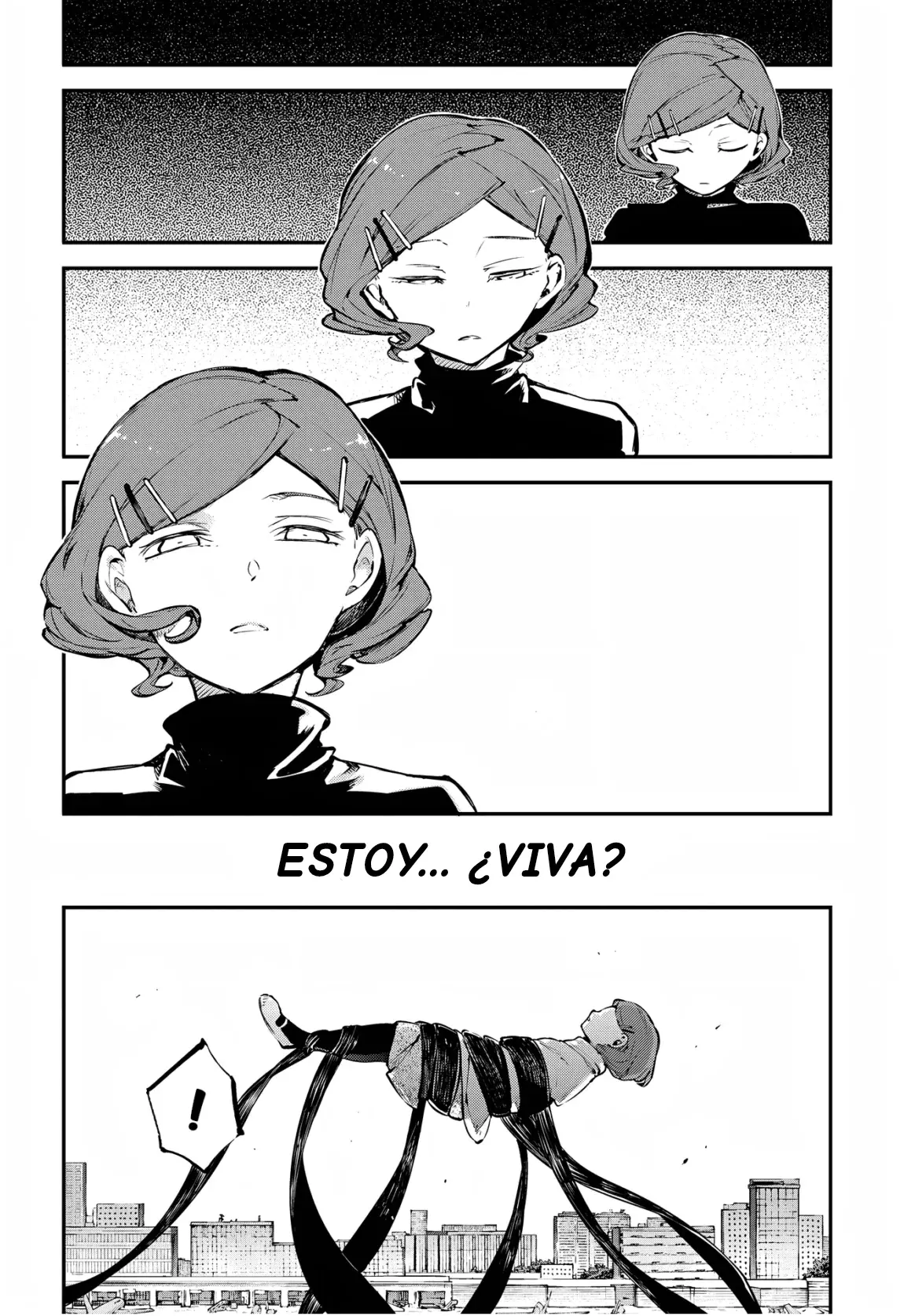 Bungou Stray Dogs capítulo 111.5 página 3