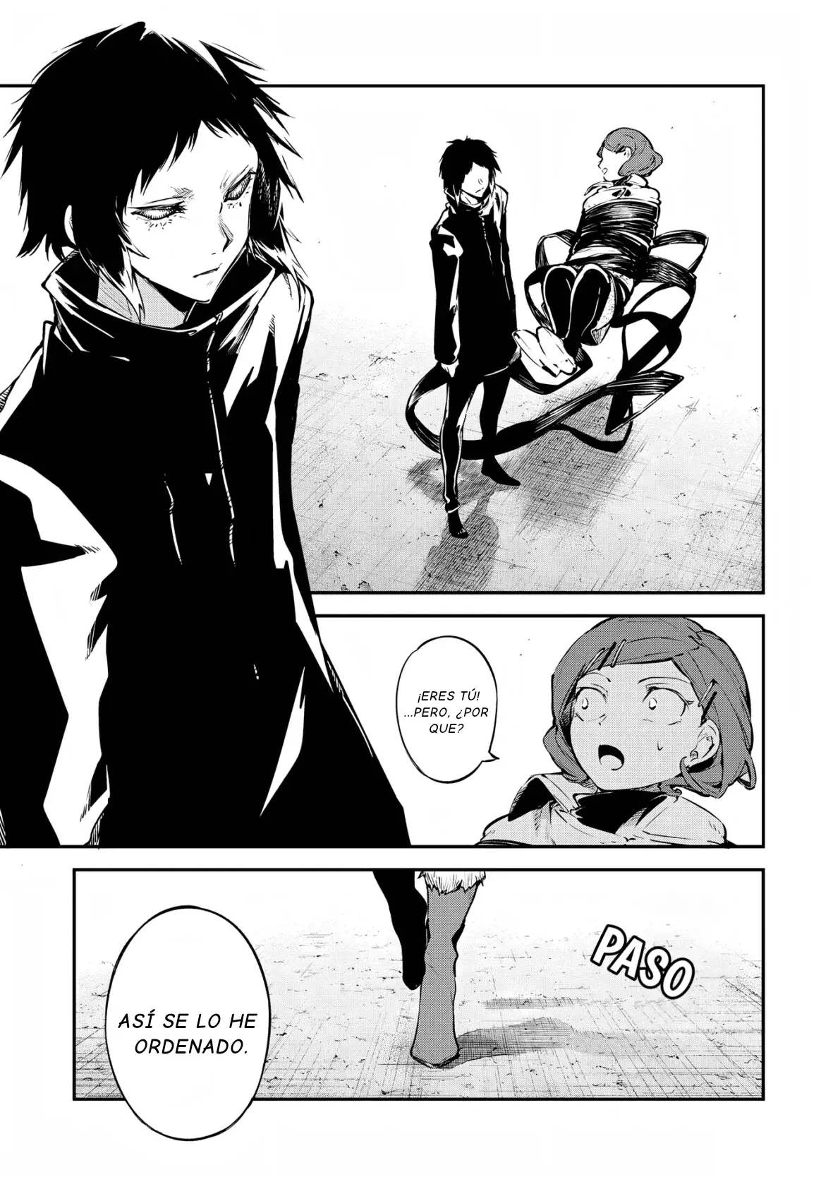 Bungou Stray Dogs capítulo 111.5 página 4