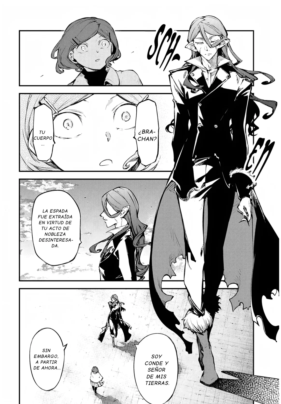 Bungou Stray Dogs capítulo 111.5 página 5