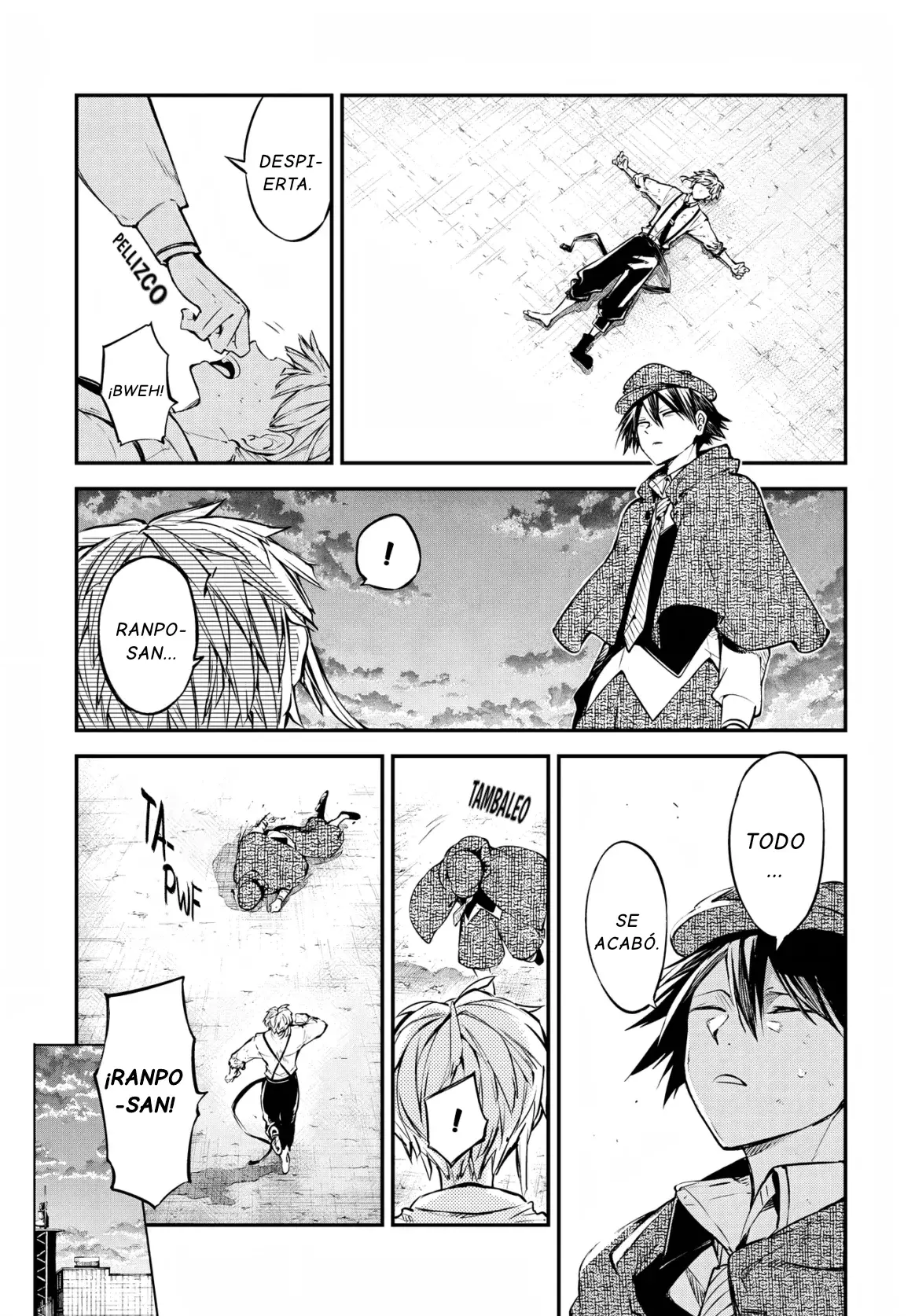 Bungou Stray Dogs capítulo 111.5 página 8