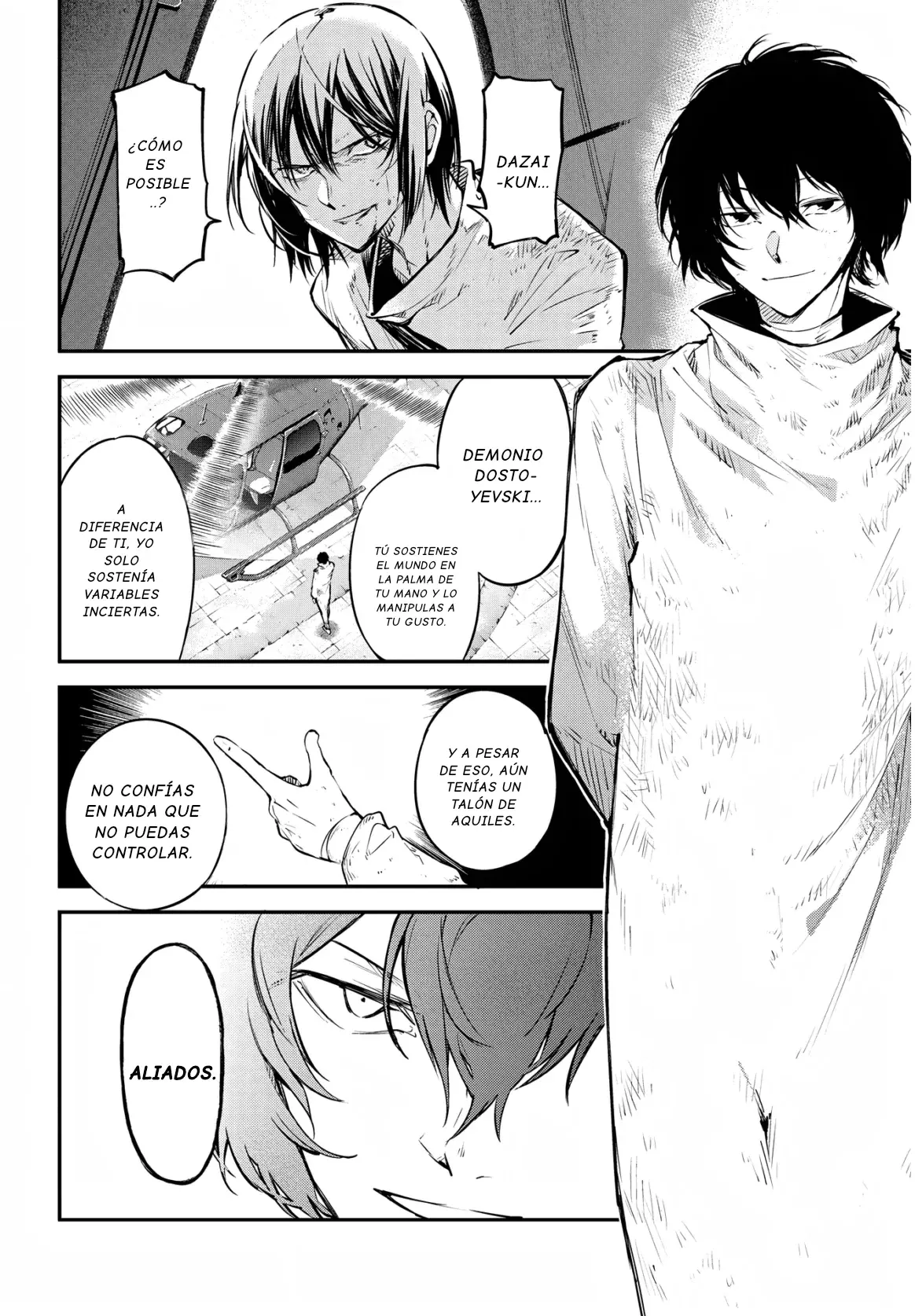 Bungou Stray Dogs capítulo 111.5 página 9