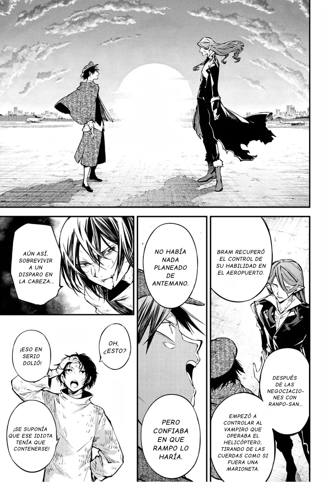 Bungou Stray Dogs capítulo 111.5 página 10