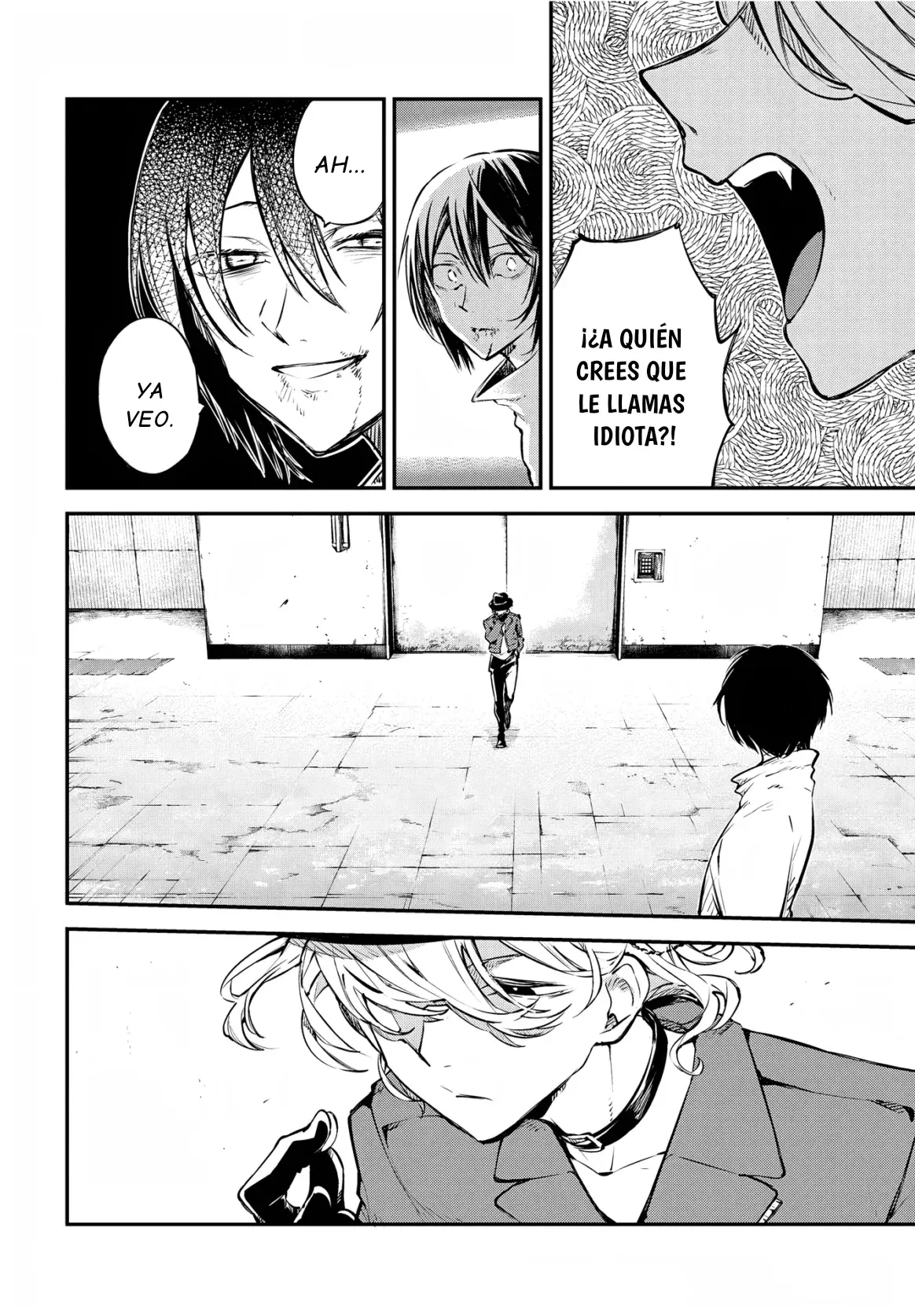 Bungou Stray Dogs capítulo 111.5 página 11